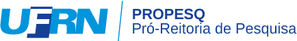 Logomarca: PROPESQ/UFRN